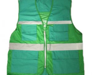 Áo phản quang gile xanh lá