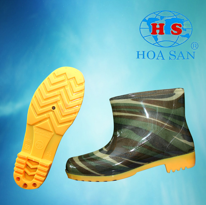 Ủng nam Thấp cổ RR HS-09