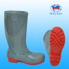 Ủng mũi thép màu ghi HS