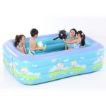 Bể bơi trẻ em 3 tầng 2.1 X 1.4M X 60CM