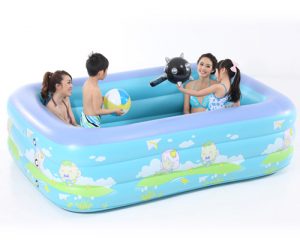 Bể bơi trẻ em 3 tầng 2.1 X 1.4M X 60CM