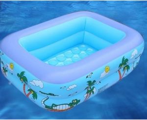 Bể bơi phao cho bé 1,5 x 1,1m x 50cm