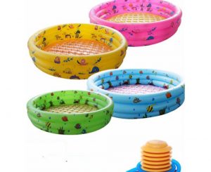 Bể bơi tròn cho bé 3T 1x3M