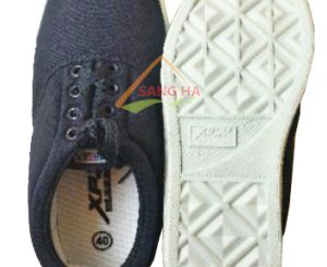 Giày bata vải XP có dây cột