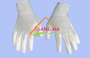 Báo Giá Bao Tay Phủ Pu Bàn Chống Tĩnh Điện Phòng Sạch - BHLĐ Sang Hà