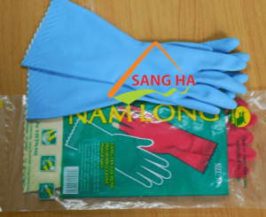 găng tay cao su Nam Long công nghiệp size 7