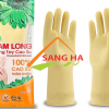 Găng tay cao su Nam Long size 8