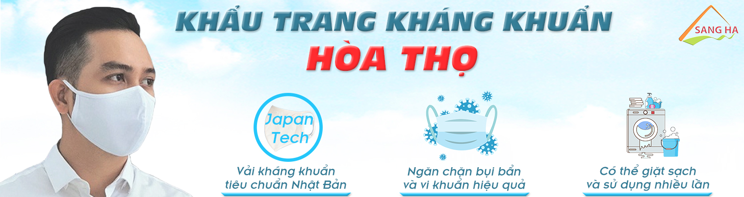 Khẩu trang kháng khuẩn hòa thọ